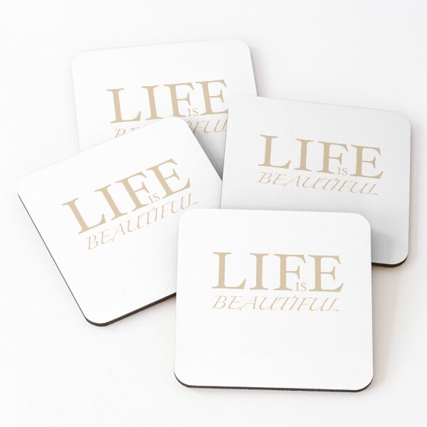 Item preview, Life is beautiful  designed and sold by VeersArtBox.