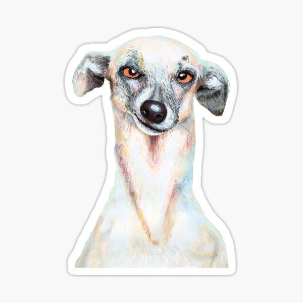Just Dog Sticker