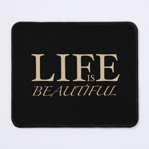 Item preview, Life is beautiful  designed and sold by VeersArtBox.