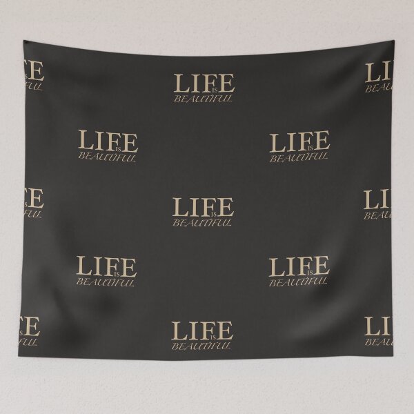 Item preview, Life is beautiful  designed and sold by VeersArtBox.