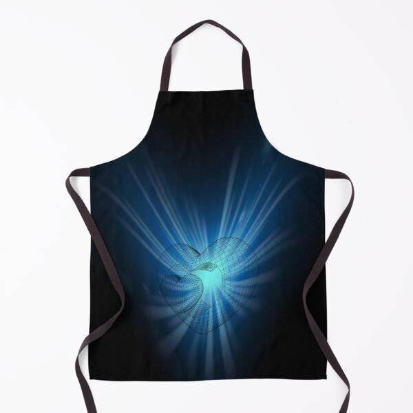 Item preview, Glowing heart in a heart designed and sold by courtney petersen.