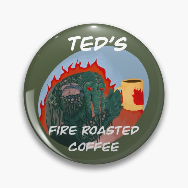 Item preview, Ted’s Coffee designed and sold by WellDonePizza.