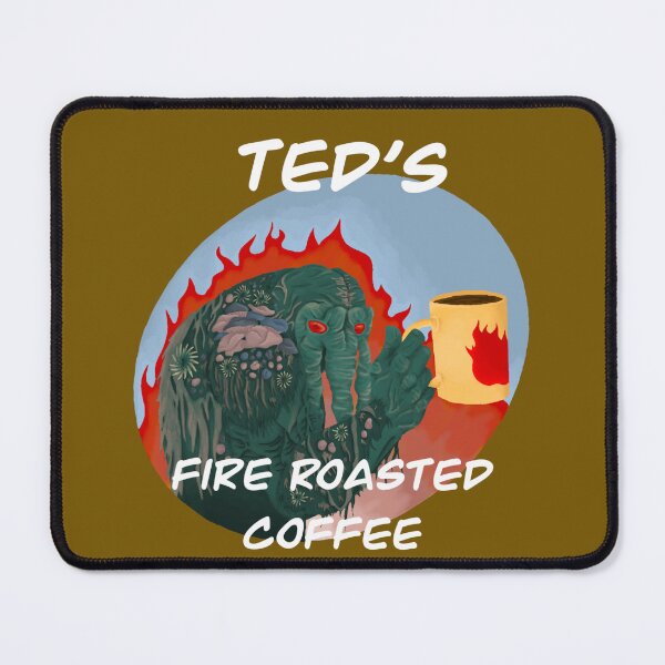 Item preview, Ted’s Coffee designed and sold by WellDonePizza.