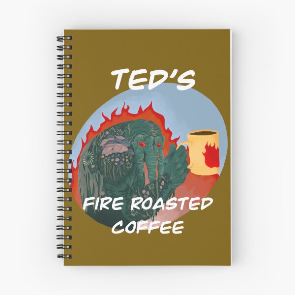 Item preview, Ted’s Coffee designed and sold by WellDonePizza.