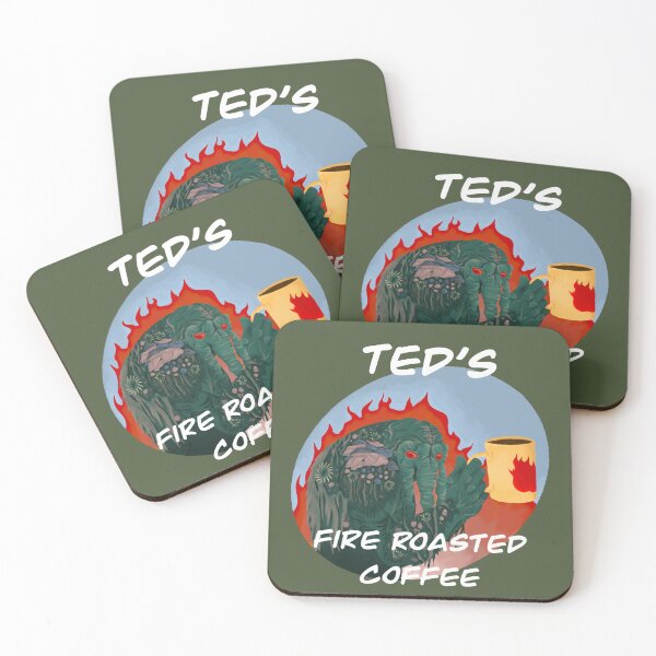 Item preview, Ted’s Coffee designed and sold by WellDonePizza.