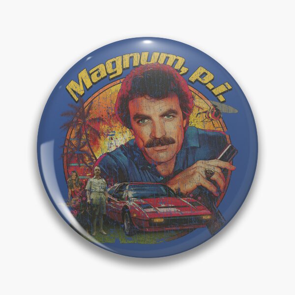 Item preview, Magnum, P.I. 1980 designed and sold by AstroZombie6669.