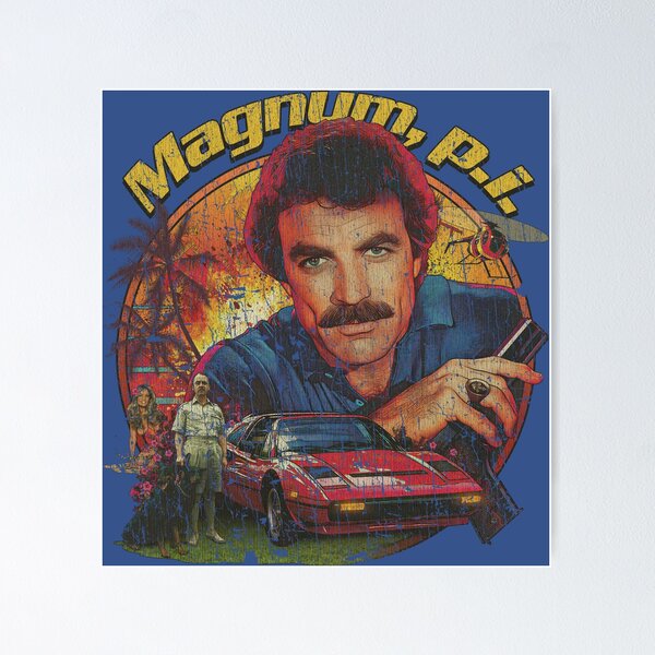 Item preview, Magnum, P.I. 1980 designed and sold by AstroZombie6669.