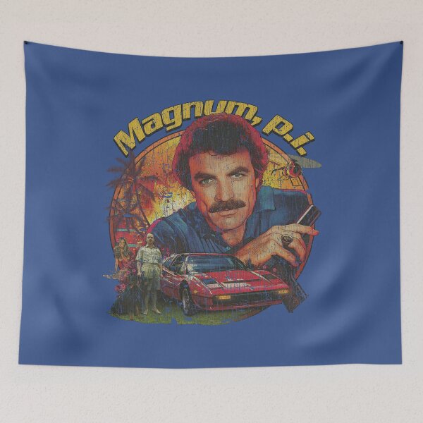Item preview, Magnum, P.I. 1980 designed and sold by AstroZombie6669.