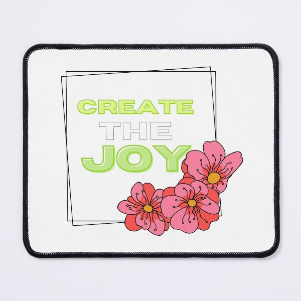 Item preview, Create the Joy, Flower Power Series designed and sold by stylealady.