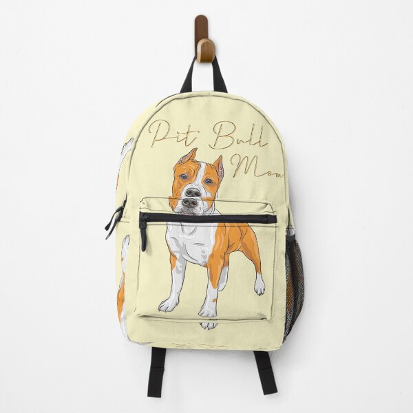 Item preview, Dog Illustrasi Pitbull mom designed and sold by Pasar Raya.