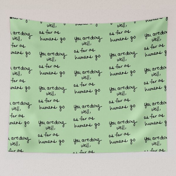 Item preview, You are doing well designed and sold by FinapplePudding.