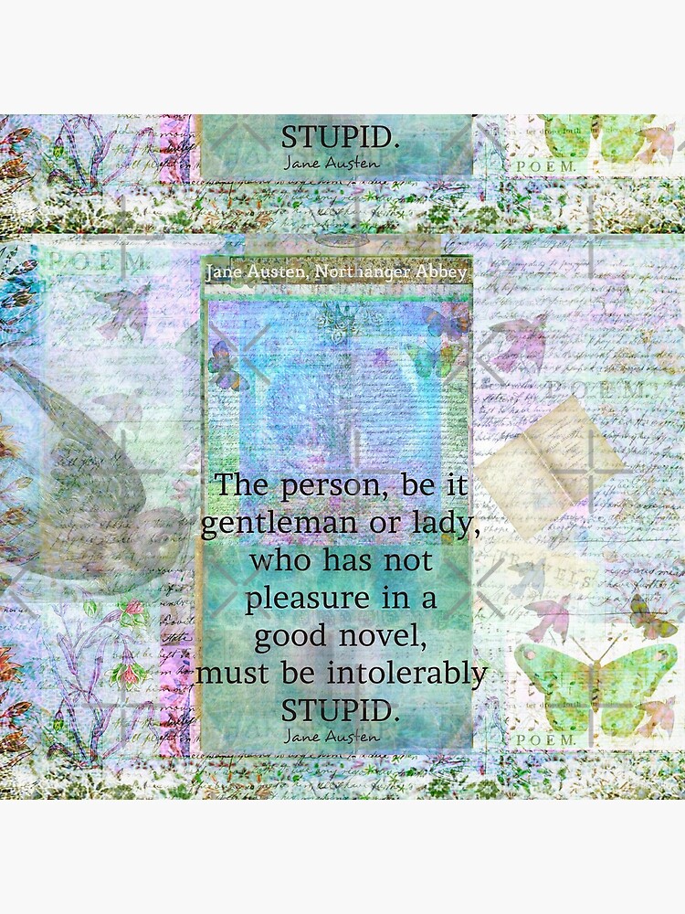 Jane Austen witty book quote by goldenslipper