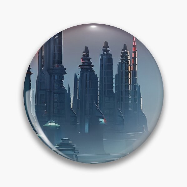 Item preview, Temple of light scifi designed and sold by gtcdesign.