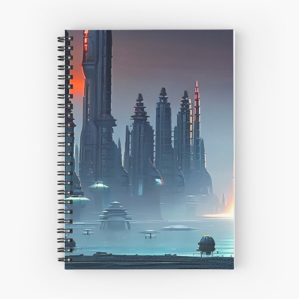 Item preview, Temple of light scifi designed and sold by gtcdesign.
