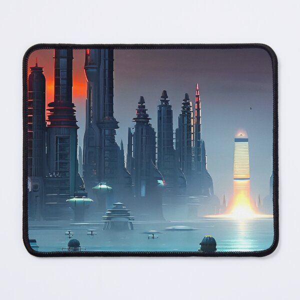 Item preview, Temple of light scifi designed and sold by gtcdesign.