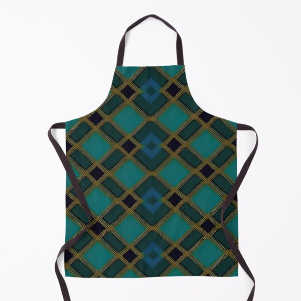 Item preview, Blue Green Plaid pattern tartan designed and sold by Juliascutecornr.