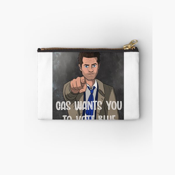 Item preview, Cas Wants You to Vote Blue designed and sold by strwbryshortie.