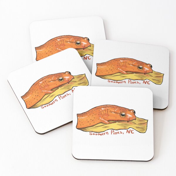 Item preview, Carolina Sandhills Salamander  designed and sold by ASappshots.