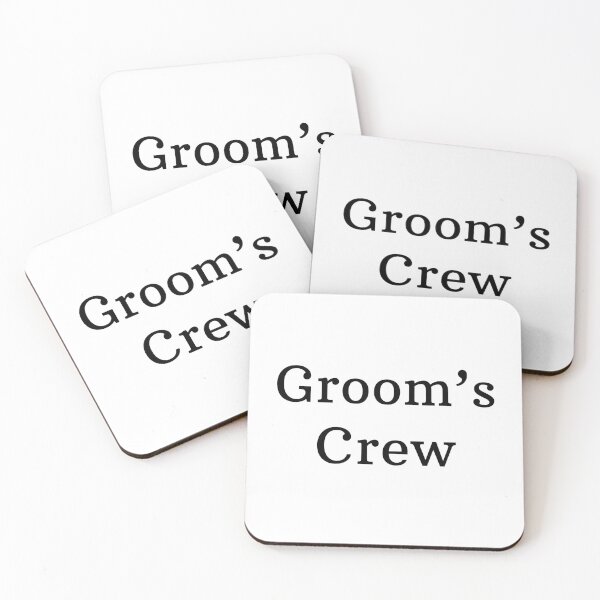 Item preview, Groom's Crew designed and sold by marina ralston.
