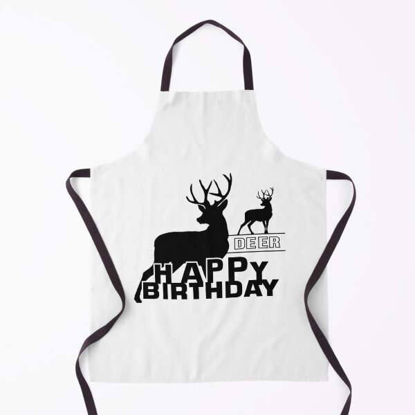 Item preview, Birthday T-Shirt, Happy Birthday T-shirt, deer theme, Birthday Gift, Design for Man and Ladies ,Boy and Girl ,Classic T-Shirt Gift designed and sold by sixday 7day.