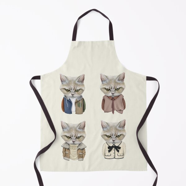 Item preview, Grumpy Cat Fashion Fits designed and sold by craftywendy.