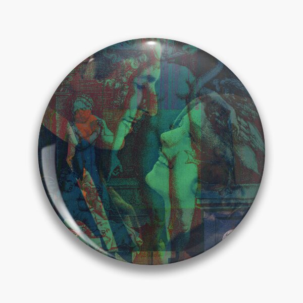 Item preview, "Swan Song" Digital Collage Art designed and sold by Raven’s Wing Studio.