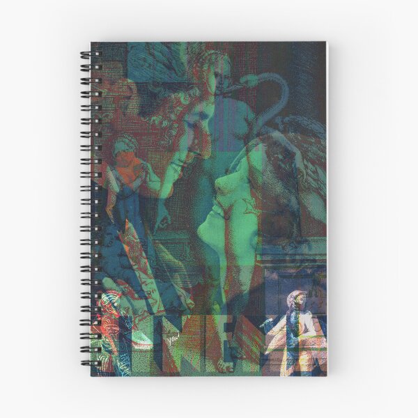 Item preview, "Swan Song" Digital Collage Art designed and sold by Raven’s Wing Studio.