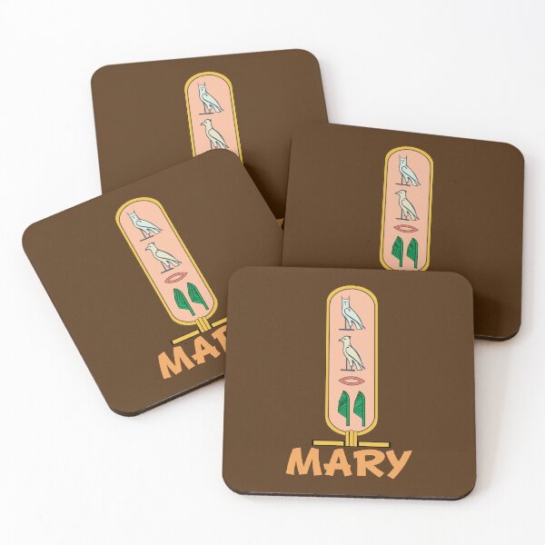 Item preview, MARY-American names in hieroglyphic letters-MARY, name in a Pharaonic Khartouch-Hieroglyphic pharaonic names designed and sold by Quotesgallery.
