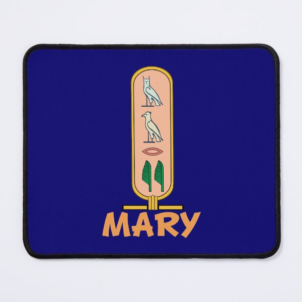 Item preview, MARY-American names in hieroglyphic letters-MARY, name in a Pharaonic Khartouch-Hieroglyphic pharaonic names designed and sold by Quotesgallery.