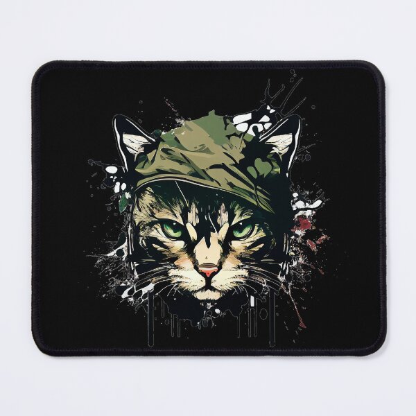 Item preview, Army cat designed and sold by klearz.