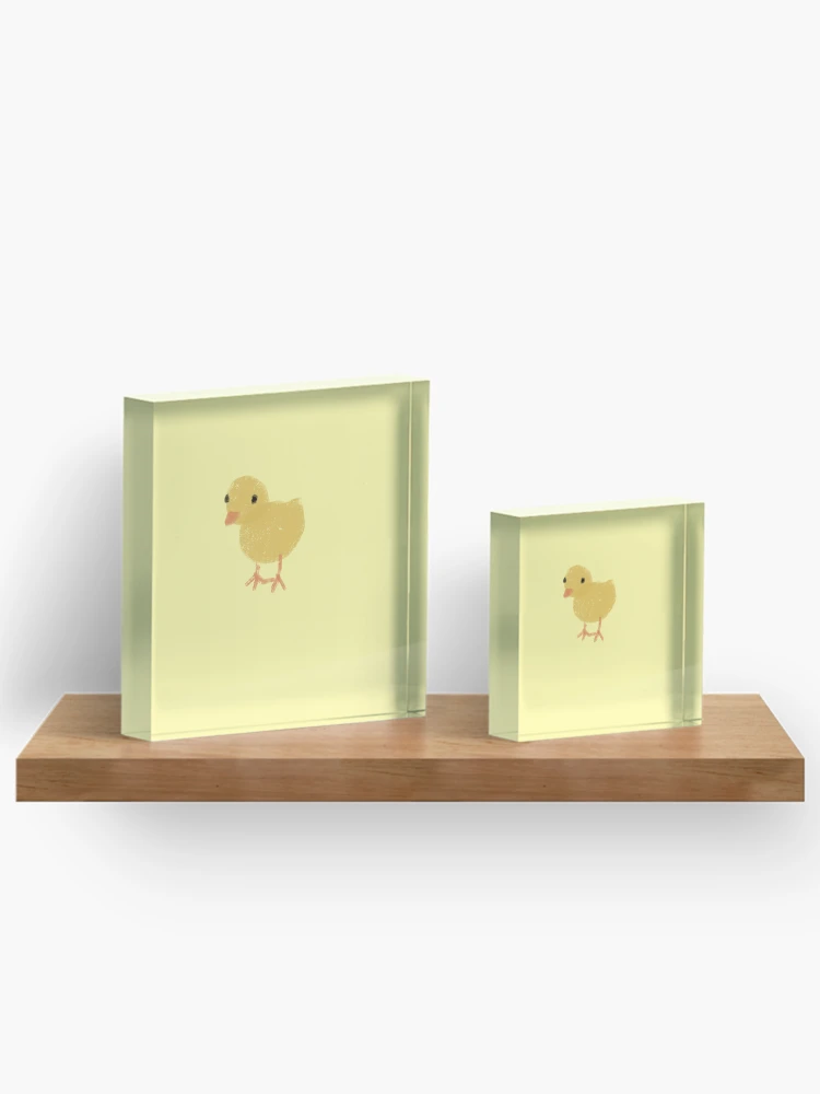 Thumbnail 3 of 5, Acrylic Block, Duck designed and sold by RaspberryPunch.