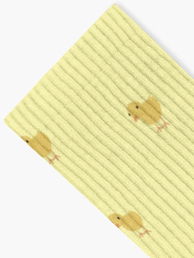 Aperçu 2 sur 5. Chaussettes avec l'œuvre canard créée et vendue par RaspberryPunch.