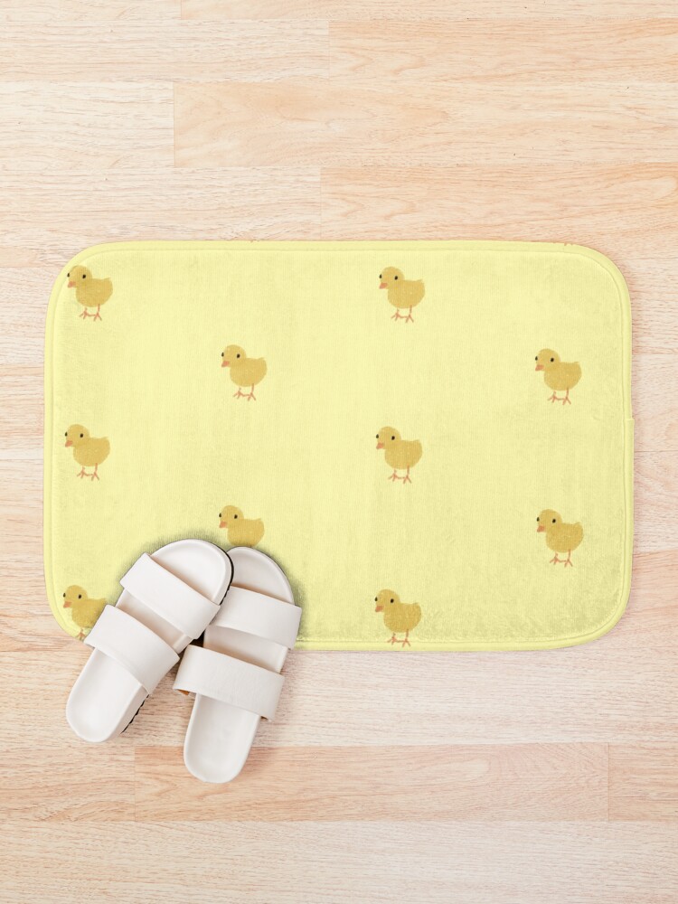 Thumbnail 1 of 6, Bath Mat, Duck  designed and sold by RaspberryPunch.