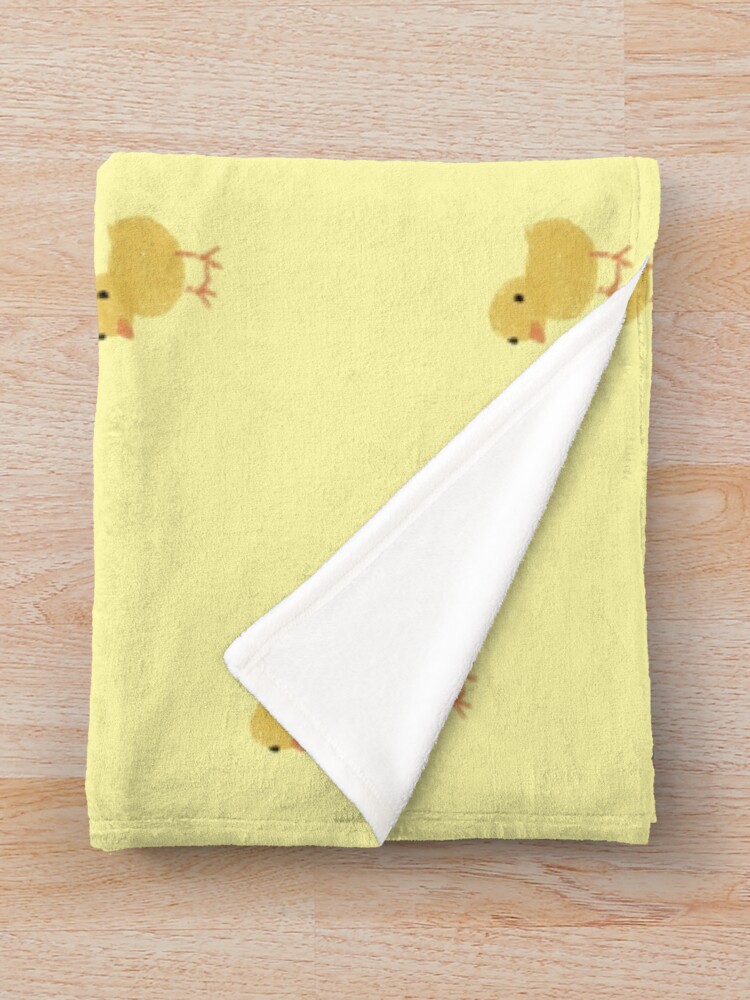 Thumbnail 3 of 6, Throw Blanket, Duck designed and sold by RaspberryPunch.