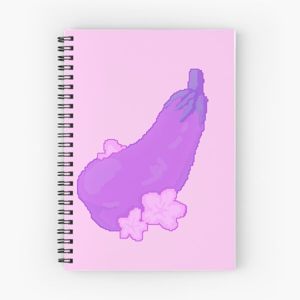 Item preview, Eggplant Kawaii designed and sold by Paintingpixel.