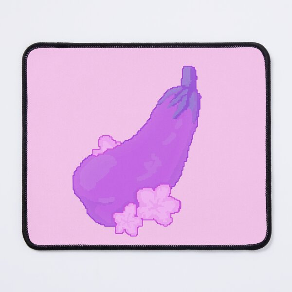 Item preview, Eggplant Kawaii designed and sold by Paintingpixel.