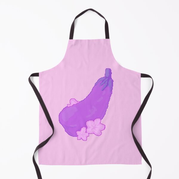 Item preview, Eggplant Kawaii designed and sold by Paintingpixel.