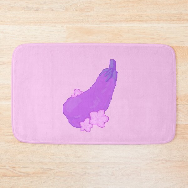 Item preview, Eggplant Kawaii designed and sold by Paintingpixel.
