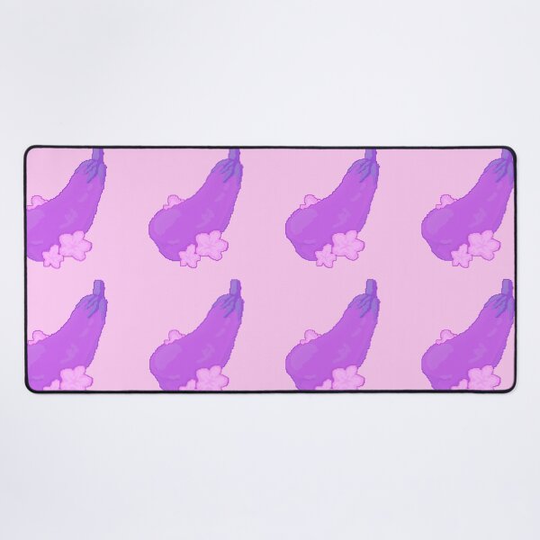Item preview, Eggplant Kawaii designed and sold by Paintingpixel.