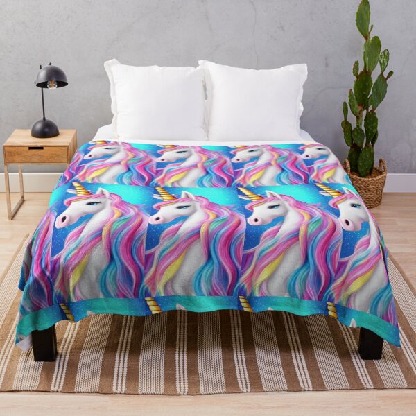 Item preview, Beautiful Rainbow coloured Unicorns are absolutely amazing.  designed and sold by Tiannalaw.
