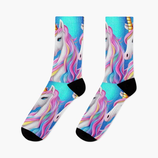 Item preview, Beautiful Rainbow coloured Unicorns are absolutely amazing.  designed and sold by Tiannalaw.