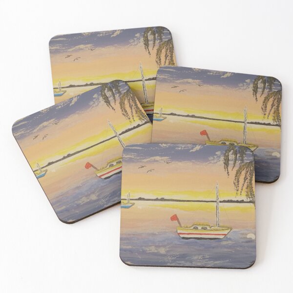 Item preview, Lake Waccamaw Sunset Sails designed and sold by jmichellegrove.