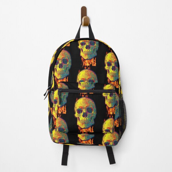 Item preview, Flame Skull Art 2 designed and sold by WildArtDesigns.