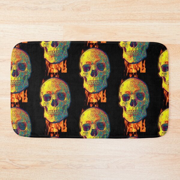 Item preview, Flame Skull Art 2 designed and sold by WildArtDesigns.
