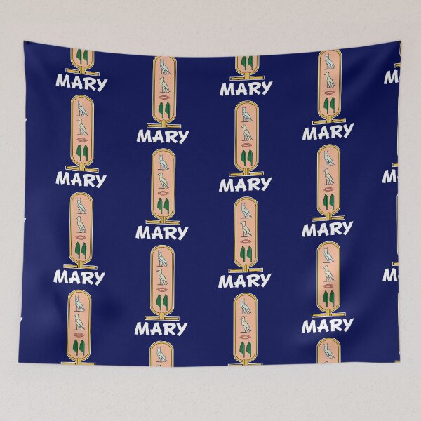 Artikelvorschau, MARY – amerikanische Namen in Hieroglyphenbuchstaben – MARY, Name in einem pharaonischen Khartouch – hieroglyphische pharaonische Namen entworfen und verkauft von Quotesgallery.