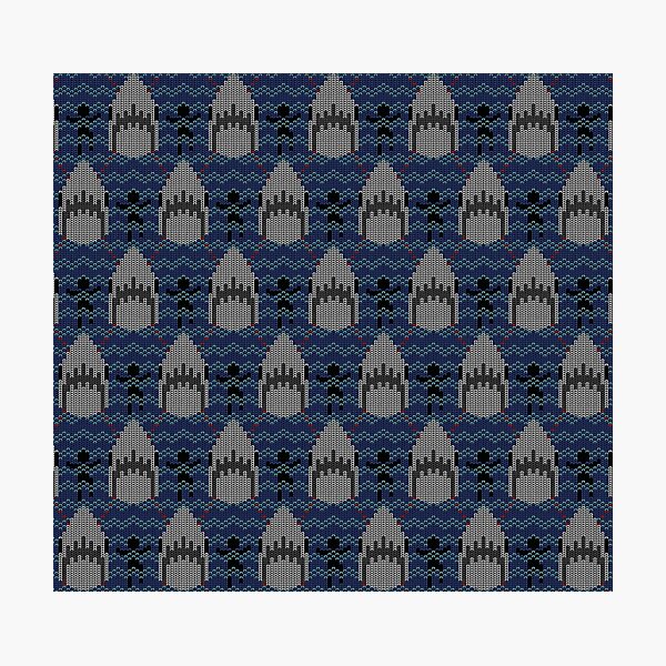 Item preview, Amity Fair Isle, Jaws Wool Sweater designed and sold by ShawnHallDesign.