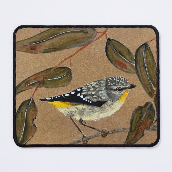 Item preview, Spotted Pardalote designed and sold by Cynthia Dix.