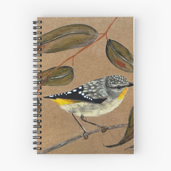 Item preview, Spotted Pardalote designed and sold by Cynthia Dix.