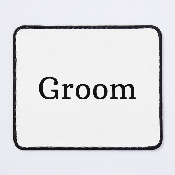 Item preview, Groom designed and sold by marina ralston.