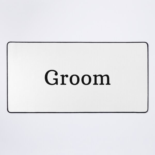 Item preview, Groom designed and sold by marina ralston.